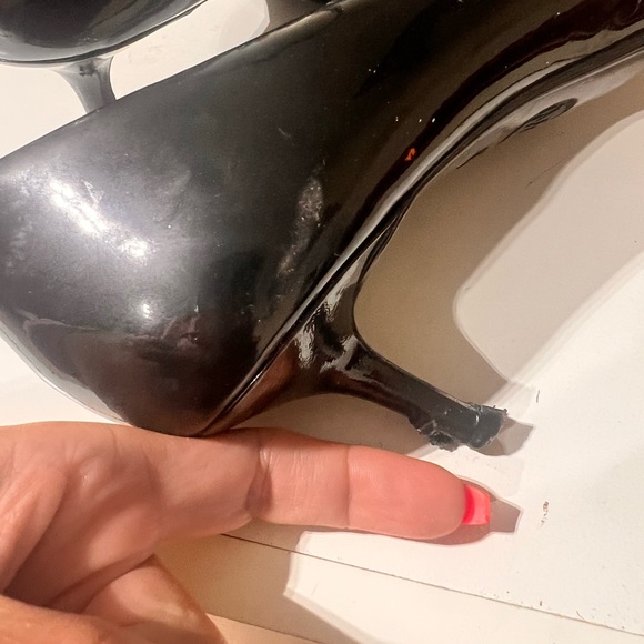 Micheal Kors heels black size 9 - Picture 6 of 9